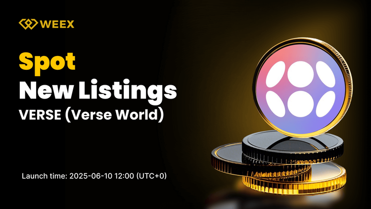 Verse World (VERSE) Now Trading on WEEX Spot with VERSE USDT Pair